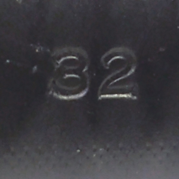 Vintage Vicenza Brown Alligator Belt with Oversized Silver Crescent Moon… - Picture 9 of 12